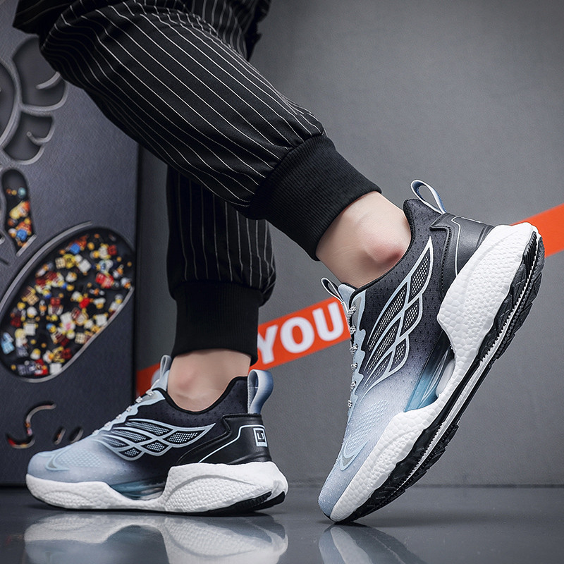 2023, pantofi sport noi, pantofi pentru bărbați, respirabili, casual, cu plasă, confort sporit cu șireturi, anti-alunecare, pantofi pentru bărbați, joasă, rezistenti la purtare