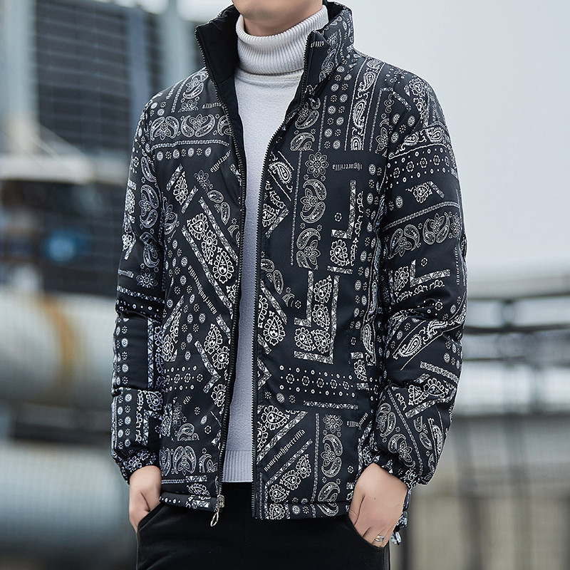 2023. Harajuku muške parke, tople, deblje, obostrano modni kaput Prevelika zimska jakna, muška ulična odjeća, ležerni kaput, ženski 5XL