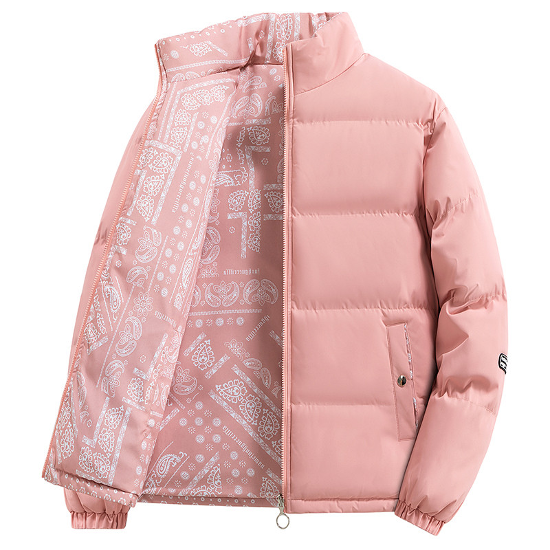 2023. Harajuku muške parke, tople, deblje, obostrano modni kaput Prevelika zimska jakna, muška ulična odjeća, ležerni kaput, ženski 5XL