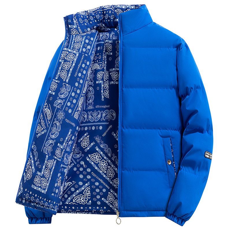 2023. Harajuku muške parke, tople, deblje, obostrano modni kaput Prevelika zimska jakna, muška ulična odjeća, ležerni kaput, ženski 5XL