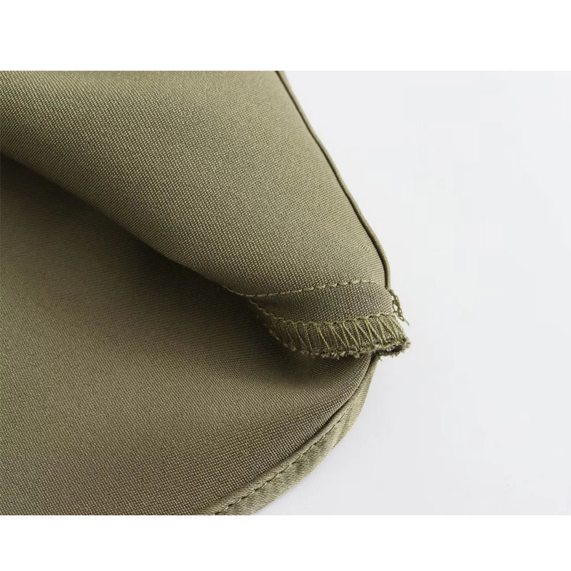 TRAF 2023 Satenska suknja Visokog struka Duge suknje za žene Jesen Elegantne društvene ženske suknje Modna vintage midi suknja Ženska