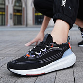 Ležerne tenisice Muške vanjske muške cipele Trend Prozračne muške sportske cipele Neklizajuća obuća Obuća za muškarce Zapatillas De Hombre