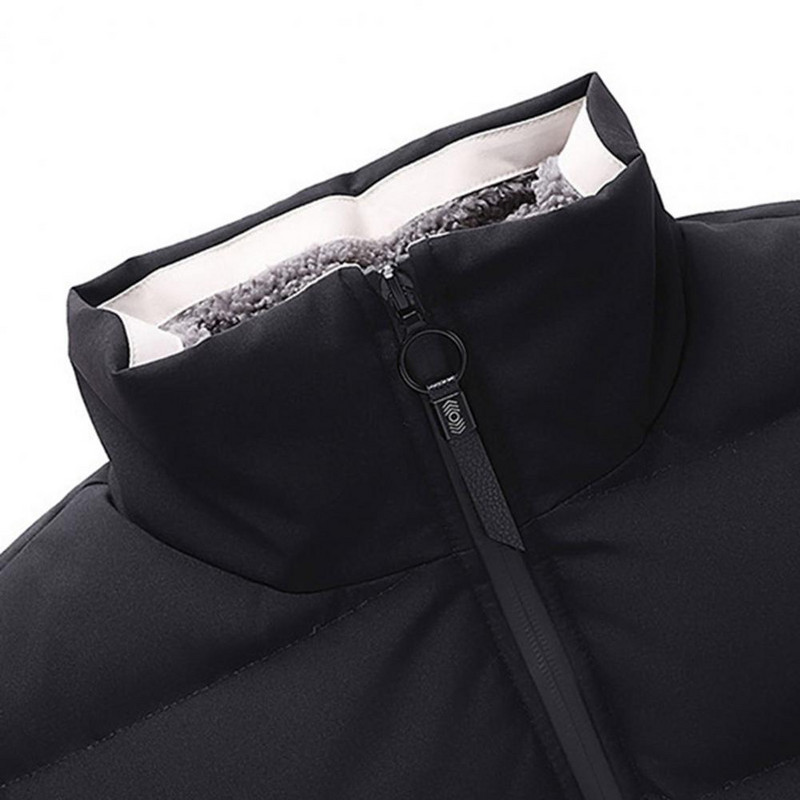 Muške parke velike veličine, krzno, pliš, zadebljana jednobojna podstava, ekstra debela zimska jakna za muškarce, radna