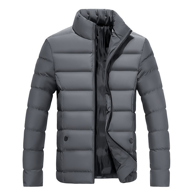 Jachetă din bumbac pentru bărbați, primăvară, toamnă și iarnă.