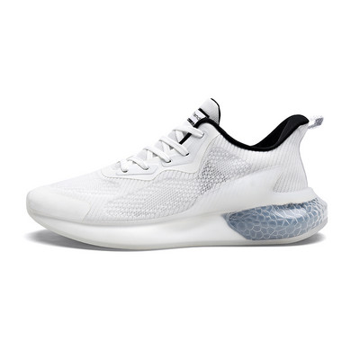 „Baasploa“ lengvi bėgimo bateliai vyrams, 2023 m. vyriški dizainerio odiniai laisvalaikio sportbačiai, suvarstomi vyriški lauko sportiniai bateliai, tenisas