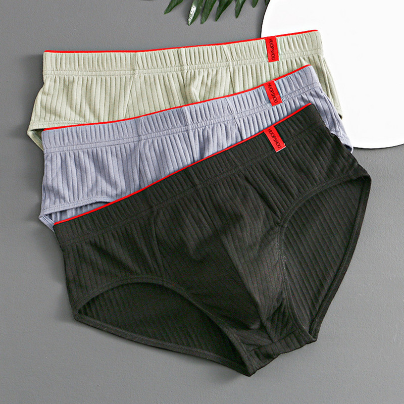 Slip din bumbac Chiloți confortabili pentru bărbați Lenjerie de corp pentru bărbați Pantaloni scurți pentru bărbați Husă Lenjerie ușoară Chiloți elastici pentru slăbire