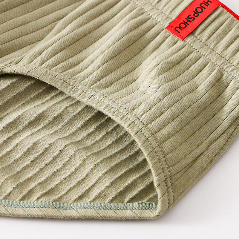 Slip din bumbac Chiloți confortabili pentru bărbați Lenjerie de corp pentru bărbați Pantaloni scurți pentru bărbați Husă Lenjerie ușoară Chiloți elastici pentru slăbire