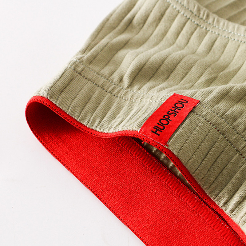 Slip din bumbac Chiloți confortabili pentru bărbați Lenjerie de corp pentru bărbați Pantaloni scurți pentru bărbați Husă Lenjerie ușoară Chiloți elastici pentru slăbire