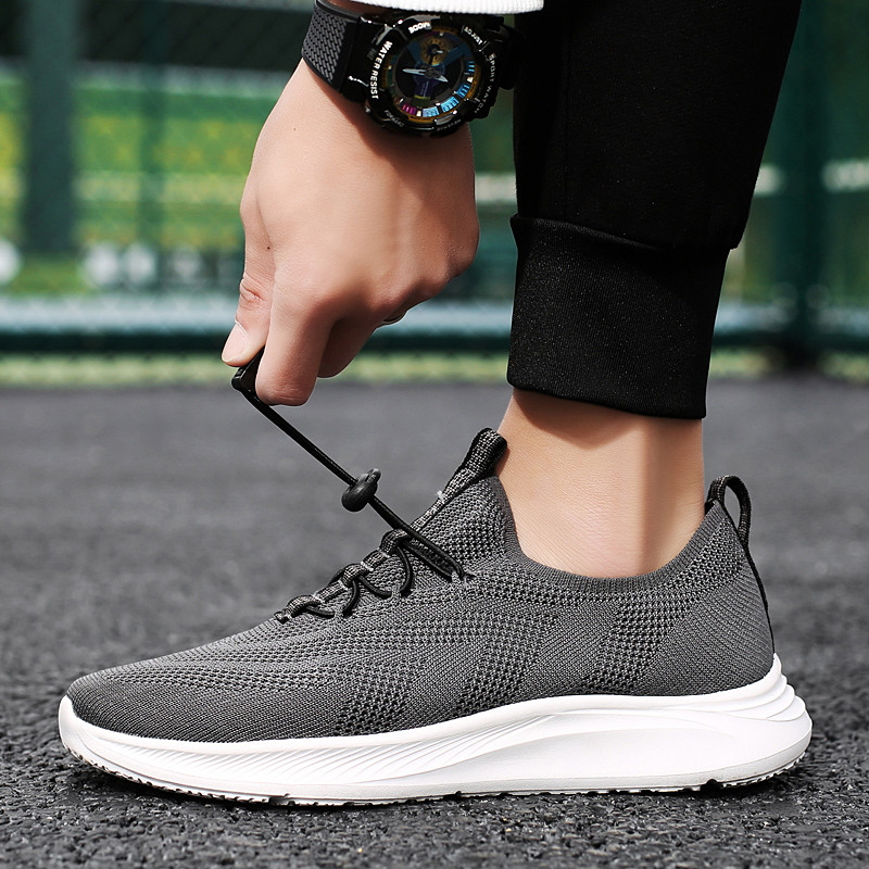 Pantofi vulcanizați pentru bărbați 2023, noi de primăvară și toamnă, cu șireturi, ocazional, în aer liber, anti-alunecare, respirabili, pantofi sport pentru bărbați