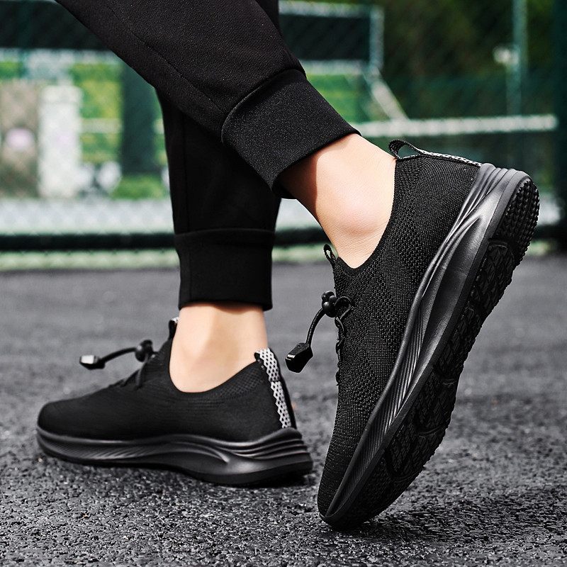 Pantofi vulcanizați pentru bărbați 2023, noi de primăvară și toamnă, cu șireturi, ocazional, în aer liber, anti-alunecare, respirabili, pantofi sport pentru bărbați