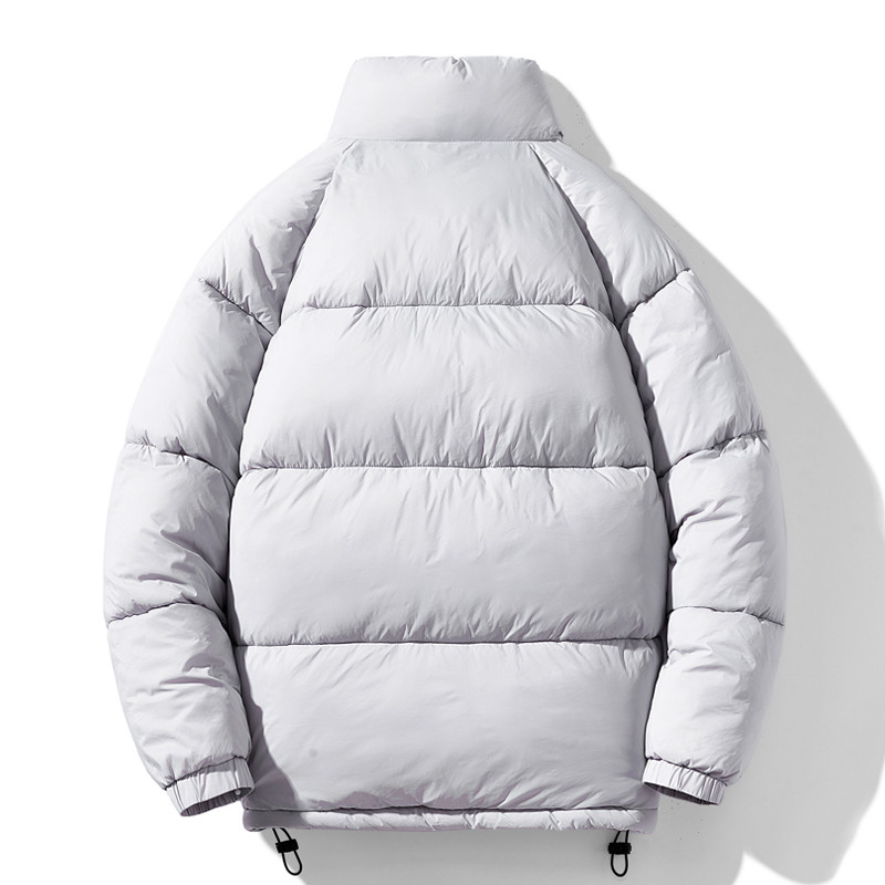 Novi zimski kaput iz 2023., muška deblja, ležerna parka, uski kroj, vodootporan, topli kaput sa samostojećim ovratnikom