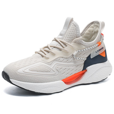 Muške tenisice za hodanje Nove lagane muške cipele za 2023. Neklizajuće, udobne ležerne tenisice za muškarce Mrežaste muške cipele na vezanje