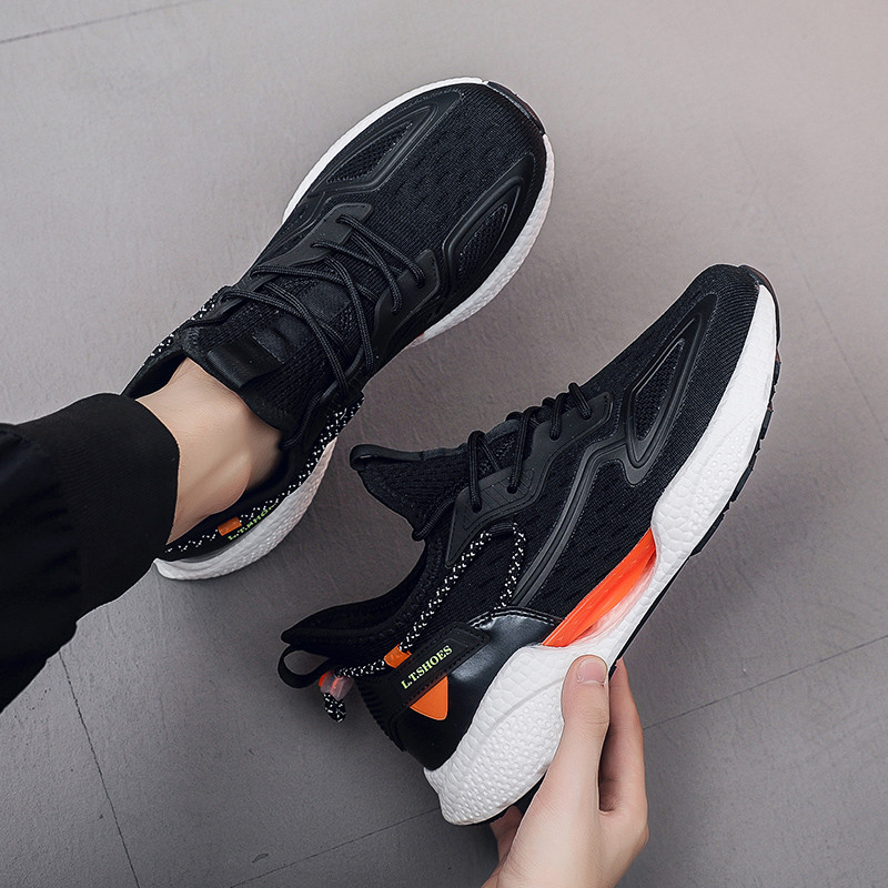 Muške tenisice za hodanje Nove lagane muške cipele za 2023. Neklizajuće, udobne ležerne tenisice za muškarce Mrežaste muške cipele na vezanje