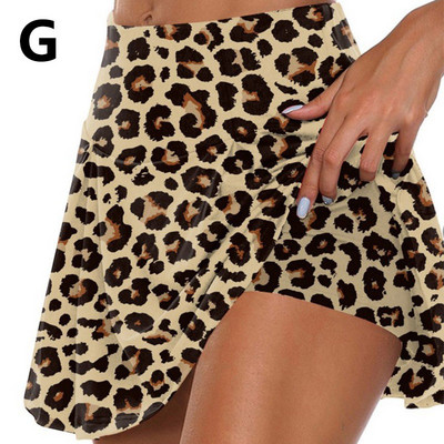 Ženske ljetne suknje s printom na točkice Kratke hlače Joga kratke hlače Suknje za fitnes Suknja za sportski ples