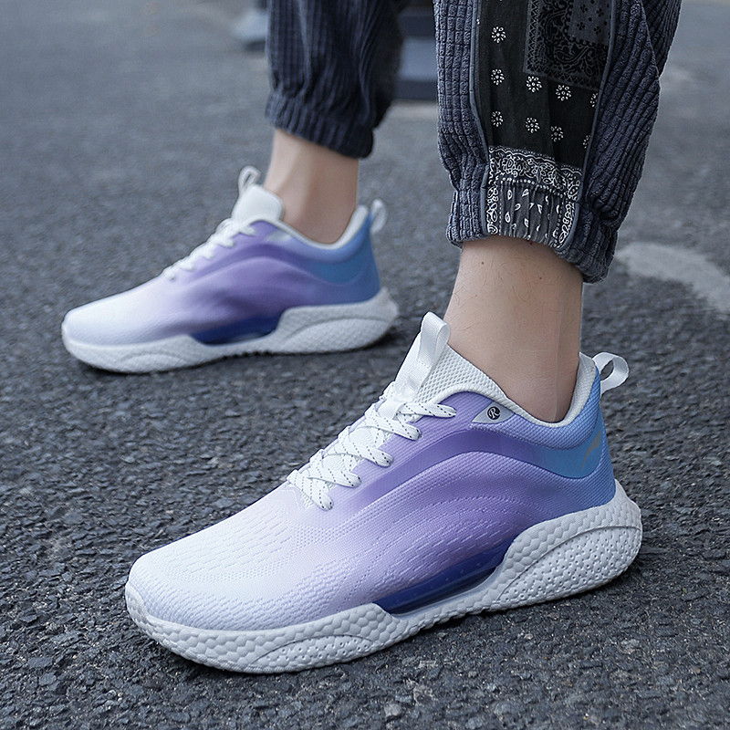 Batai Vyrams Lengvi sportiniai bėgimo batai Vyriški moteriški sportbačiai Didelio dydžio Unisex Kvėpuojantys sportbačiai Treniruokliai Moteriški