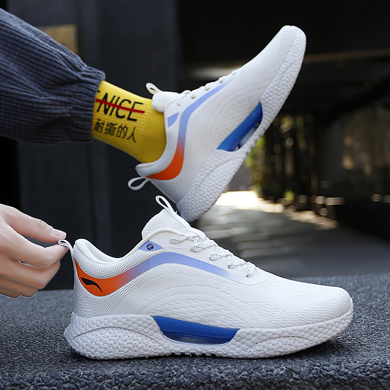 Batai Vyrams Lengvi sportiniai bėgimo batai Vyriški moteriški sportbačiai Didelio dydžio Unisex Kvėpuojantys sportbačiai Treniruokliai Moteriški