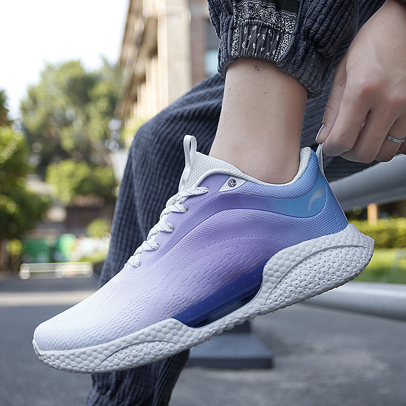 Batai Vyrams Lengvi sportiniai bėgimo batai Vyriški moteriški sportbačiai Didelio dydžio Unisex Kvėpuojantys sportbačiai Treniruokliai Moteriški