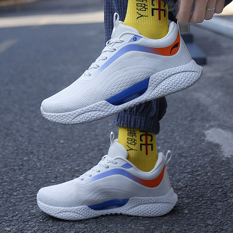 Batai Vyrams Lengvi sportiniai bėgimo batai Vyriški moteriški sportbačiai Didelio dydžio Unisex Kvėpuojantys sportbačiai Treniruokliai Moteriški