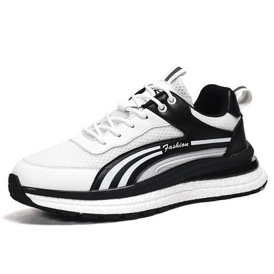 Pantofi ușori pentru bărbați, anti-alunecare, respirabili, la tendința masculină, pantofi casual, pantofi sport pentru bărbați, la modă, pantofi rezistenti pentru bărbați