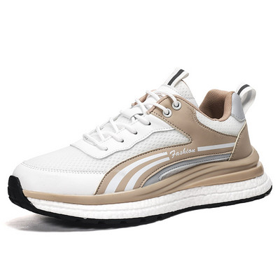 Pantofi ușori pentru bărbați, anti-alunecare, respirabili, la tendința masculină, pantofi casual, pantofi sport pentru bărbați, la modă, pantofi rezistenti pentru bărbați