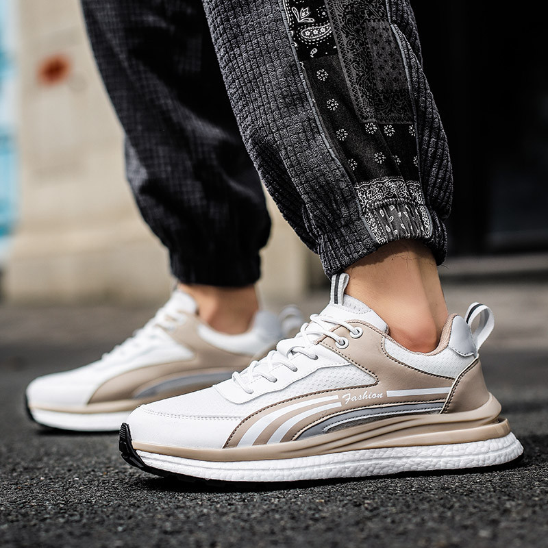 Pantofi ușori pentru bărbați, anti-alunecare, respirabili, la tendința masculină, pantofi casual, pantofi sport pentru bărbați, la modă, pantofi rezistenti pentru bărbați