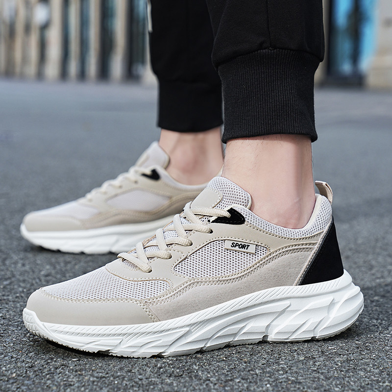 Nove muške vulkanizirane cipele Tenisice na vezanje Prozračne plitke muške ležerne cipele Neklizajuće muške muške cipele Lagane Tenis Masculino