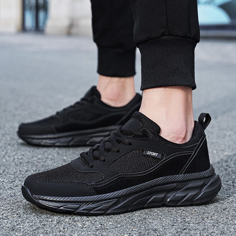 Nove muške vulkanizirane cipele Tenisice na vezanje Prozračne plitke muške ležerne cipele Neklizajuće muške muške cipele Lagane Tenis Masculino