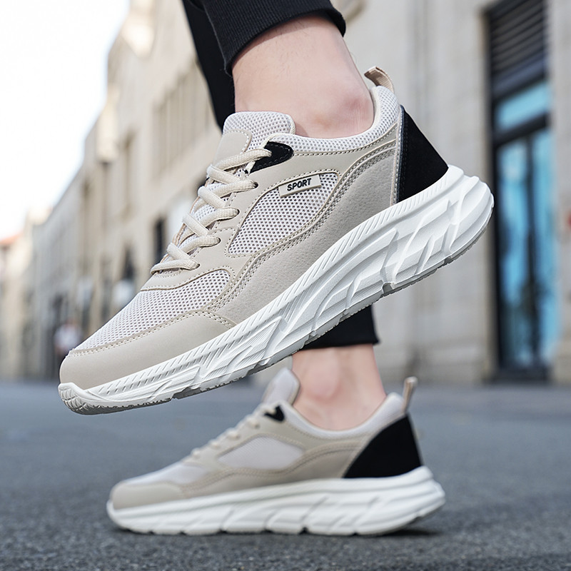 Nove muške vulkanizirane cipele Tenisice na vezanje Prozračne plitke muške ležerne cipele Neklizajuće muške muške cipele Lagane Tenis Masculino