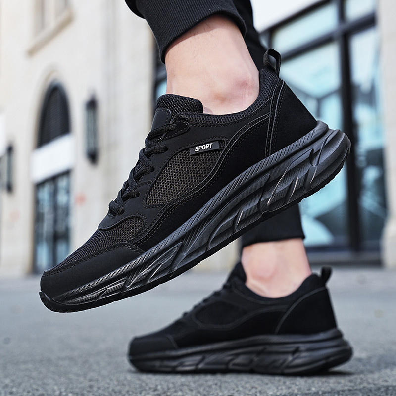 Nove muške vulkanizirane cipele Tenisice na vezanje Prozračne plitke muške ležerne cipele Neklizajuće muške muške cipele Lagane Tenis Masculino