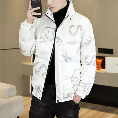 Madinga juoda parka plius dydžio 5XL vyriška striukė 2023 m. žieminė striukė su gobtuvu, vyriška, blizgi, atspari vėjui, šilti viršutiniai drabužiai, gatvės drabužiai