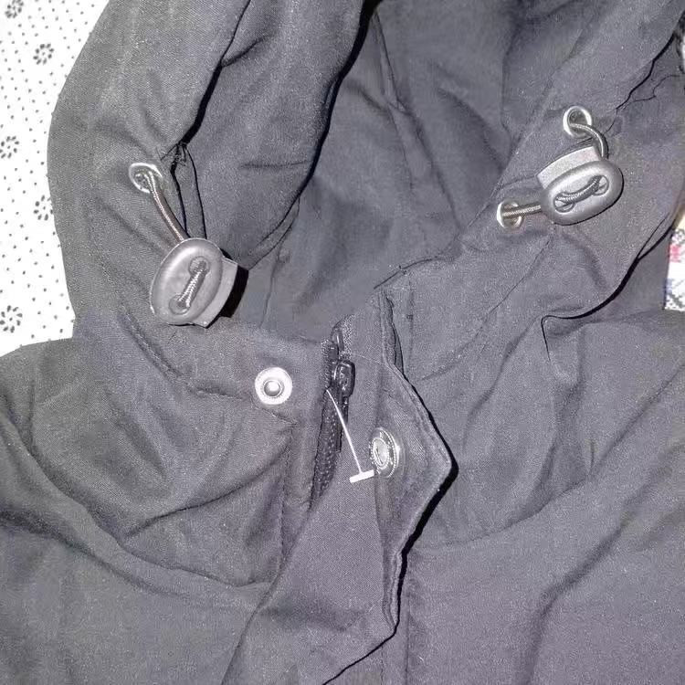 Pánske zimné parky s kapucňou, teplá voľná vetrovka, termo pánska prešívaná bunda, vrchné oblečenie, univerzálne, kórejské, trendy 8251649