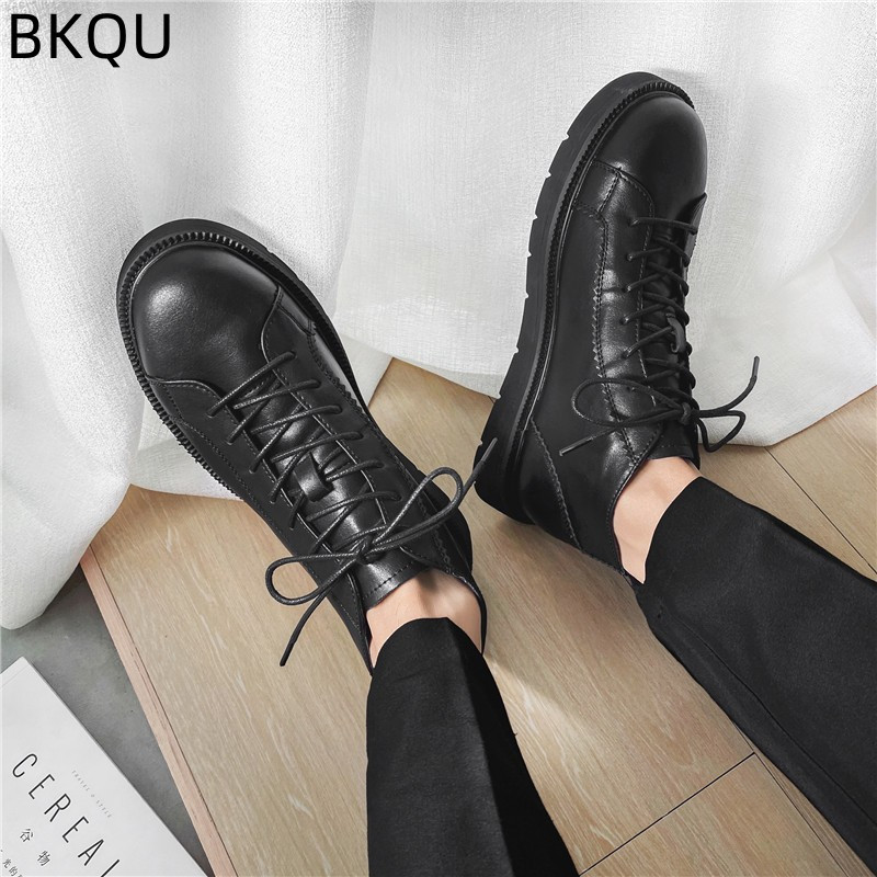 Pantofi cu instrumente pentru bărbați Cizme înalte Varf rotund Moda confortabilă Respirabil Rezistent la uzură În aer liber Casual Pantofi cu platformă Tendință