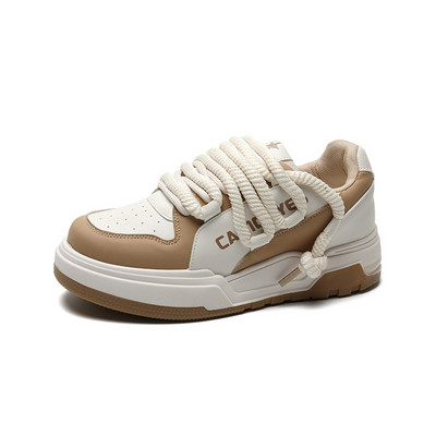 2023 All-match Casual Trend Κορεατικά αθλητικά παπούτσια με κορδόνια ανδρικά παπούτσια πλατφόρμας Shallow Solid ανδρικά παπούτσια Μόδα ανδρικά παπούτσια