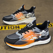 Batai Vyriški sportbačiai Pavasaris Vasara Laisvalaikiai Batai Kvėpuojantis tinklelis Vyriški batai Mada Patogi vaikščiojimo avalynė Tenis Masculino