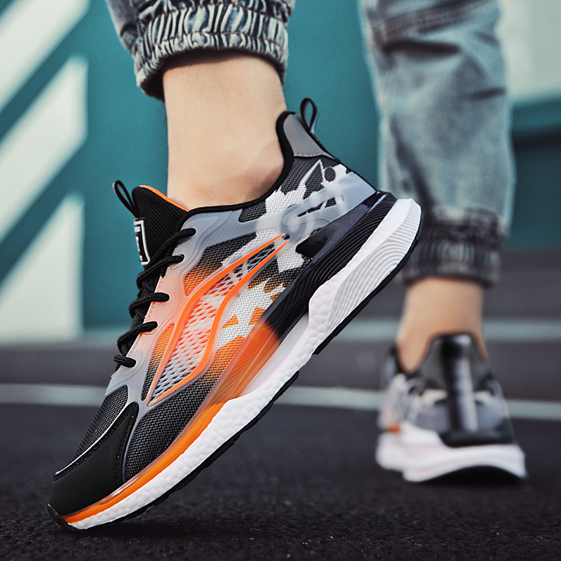 Batai Vyriški sportbačiai Pavasaris Vasara Laisvalaikiai Batai Kvėpuojantis tinklelis Vyriški batai Mada Patogi vaikščiojimo avalynė Tenis Masculino