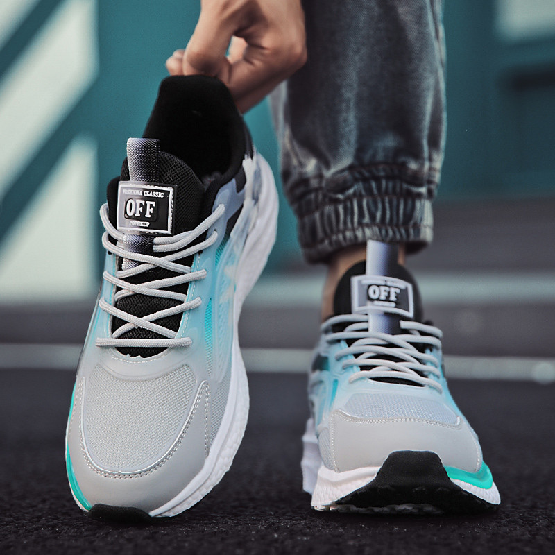 Batai Vyriški sportbačiai Pavasaris Vasara Laisvalaikiai Batai Kvėpuojantis tinklelis Vyriški batai Mada Patogi vaikščiojimo avalynė Tenis Masculino