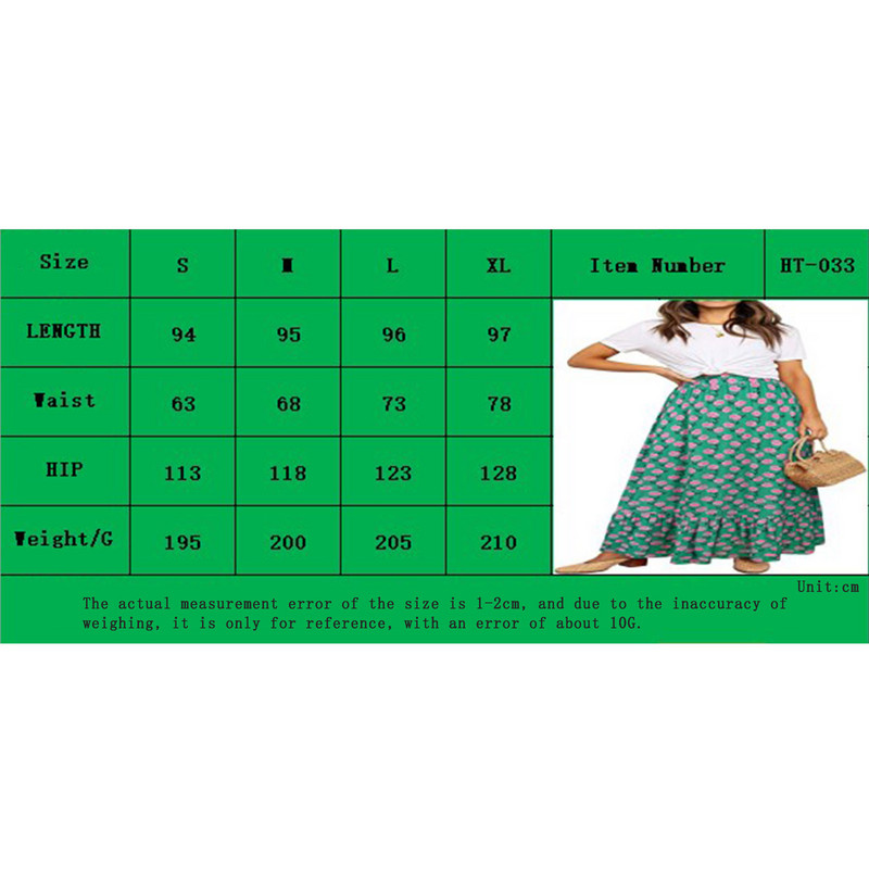 Fusta boemă de vară pentru femei, tiv cu volane, imprimeu geometric, talie înaltă, fuste lungi, linie A, de vacanță, club de plajă, îmbrăcăminte de stradă Y2k