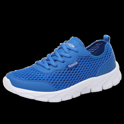 Muške cipele za slobodno vrijeme Muške lagane prozračne tenisice Vulkanizirana mreža Fluorescentne udobne sportske cipele za trčanje Cipele za muškarce