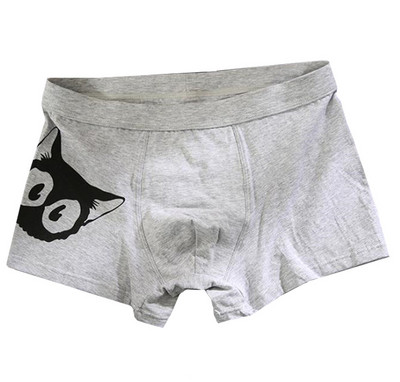 boxers ανδρικά πολυτελή Βαμβακερά μποξεράκια Ανδρικά εσώρουχα Cartoon εμπριμέ σώβρακα ανδρικά εσώρουχα Pure Breathable για άνδρες