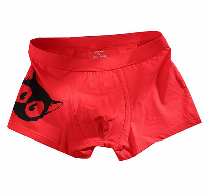 boxers ανδρικά πολυτελή Βαμβακερά μποξεράκια Ανδρικά εσώρουχα Cartoon εμπριμέ σώβρακα ανδρικά εσώρουχα Pure Breathable για άνδρες