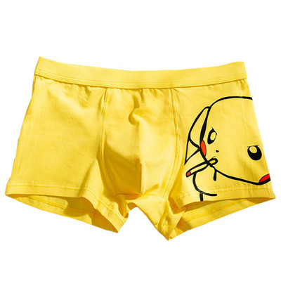 boxers ανδρικά πολυτελή Βαμβακερά μποξεράκια Ανδρικά εσώρουχα Cartoon εμπριμέ σώβρακα ανδρικά εσώρουχα Pure Breathable για άνδρες