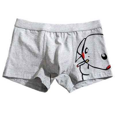 boxers ανδρικά πολυτελή Βαμβακερά μποξεράκια Ανδρικά εσώρουχα Cartoon εμπριμέ σώβρακα ανδρικά εσώρουχα Pure Breathable για άνδρες
