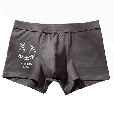 boxers ανδρικά πολυτελή Βαμβακερά μποξεράκια Ανδρικά εσώρουχα Cartoon εμπριμέ σώβρακα ανδρικά εσώρουχα Pure Breathable για άνδρες