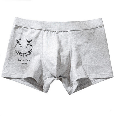 boxers ανδρικά πολυτελή Βαμβακερά μποξεράκια Ανδρικά εσώρουχα Cartoon εμπριμέ σώβρακα ανδρικά εσώρουχα Pure Breathable για άνδρες