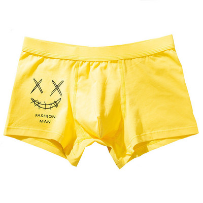 boxers ανδρικά πολυτελή Βαμβακερά μποξεράκια Ανδρικά εσώρουχα Cartoon εμπριμέ σώβρακα ανδρικά εσώρουχα Pure Breathable για άνδρες