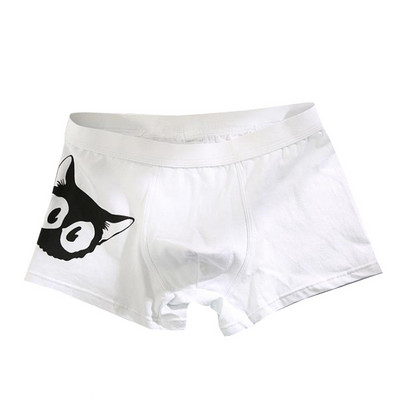 boxers ανδρικά πολυτελή Βαμβακερά μποξεράκια Ανδρικά εσώρουχα Cartoon εμπριμέ σώβρακα ανδρικά εσώρουχα Pure Breathable για άνδρες