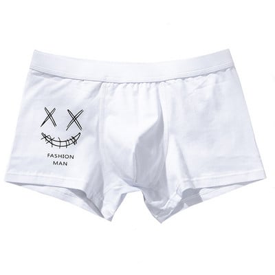 boxers ανδρικά πολυτελή Βαμβακερά μποξεράκια Ανδρικά εσώρουχα Cartoon εμπριμέ σώβρακα ανδρικά εσώρουχα Pure Breathable για άνδρες