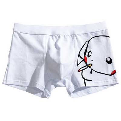 boxers ανδρικά πολυτελή Βαμβακερά μποξεράκια Ανδρικά εσώρουχα Cartoon εμπριμέ σώβρακα ανδρικά εσώρουχα Pure Breathable για άνδρες