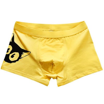 boxers ανδρικά πολυτελή Βαμβακερά μποξεράκια Ανδρικά εσώρουχα Cartoon εμπριμέ σώβρακα ανδρικά εσώρουχα Pure Breathable για άνδρες