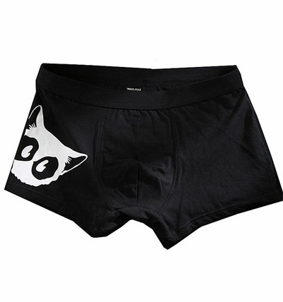 boxers ανδρικά πολυτελή Βαμβακερά μποξεράκια Ανδρικά εσώρουχα Cartoon εμπριμέ σώβρακα ανδρικά εσώρουχα Pure Breathable για άνδρες